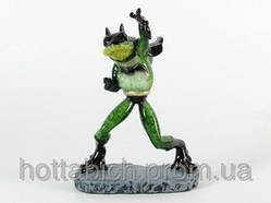 Керамічна фігурка "Жаба Бетман"