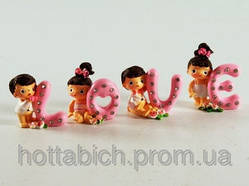 Керамічна фігурка подарунок "LOVE"