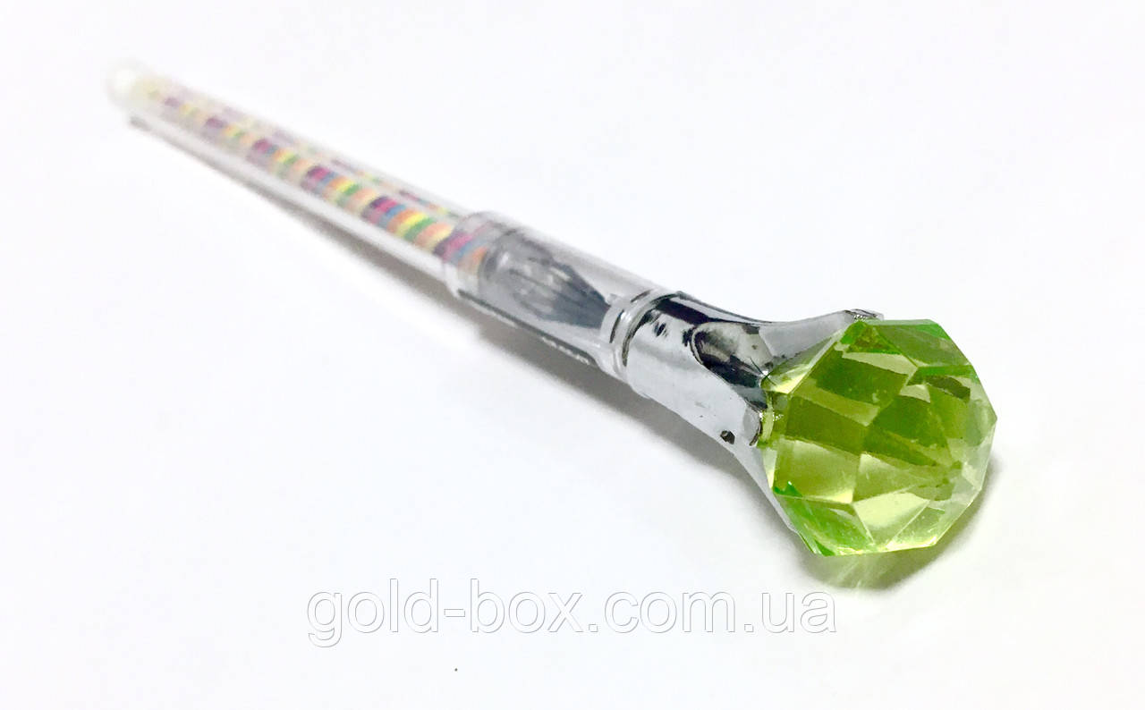 Ручка с камнем «Green Diamond» - фото 2 - id-p877433184