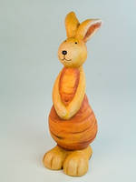 Фігурка з кераміка Морковушка