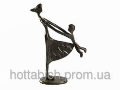 Фігурка Мама з дитиною з металу