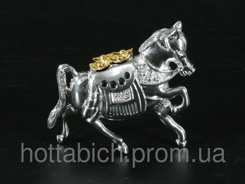 Статуэтка из металла "Драгоценный конь" - фото 1 - id-p79570497