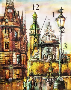 Настінні годинники Церква