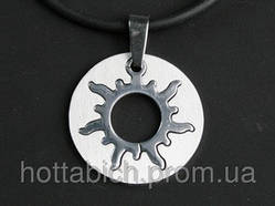 Металевий кулон "Раджас"