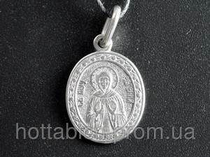 Ікона кулон "Євгенія", фото 1