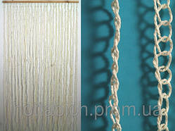 Запони на двері з мотузки