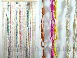 Ширма на двері різнокольорова