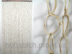 Ширма на двері біла