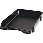 Лоток для паперу горизонтальний ЛГ-06 чорний