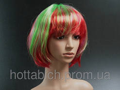 Перука каре карнавальний