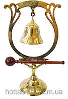 Гонг бронзовий великий (dinner gong bell J.P.)