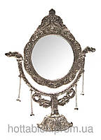 Дзеркало настільне "срібло"