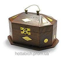 Скринька рожеве дерево