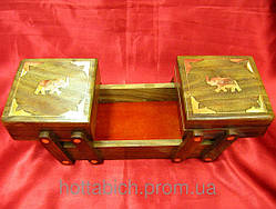 Скринька розсувна 3 відділення