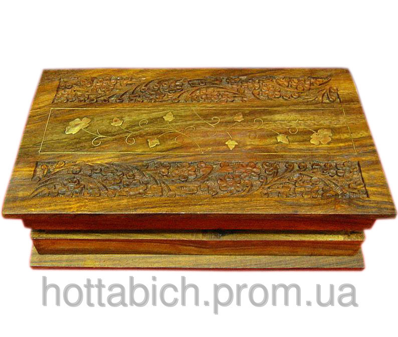 Скринька рожеве дерево "Книга"