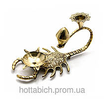 Фігурка Скорпіон бронзовий свічник