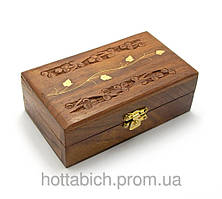 Скринька рожеве дерево