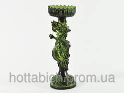 Статуетка підсвічник-дракон