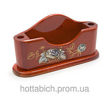 Візитниця з підставкою для ручок