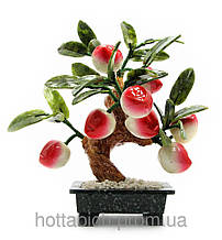 Сувенірна дерево персик на 8 плодів