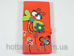 Яскравий гаманець Бабка