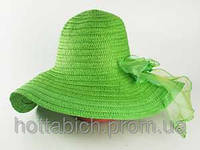 Шляпа зеленая "Силько"