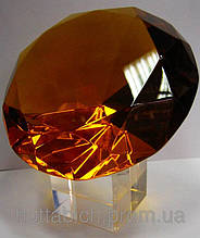 Кришталевий кристал "янтар"