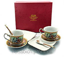 Порцеляновий сервіз Рожевий