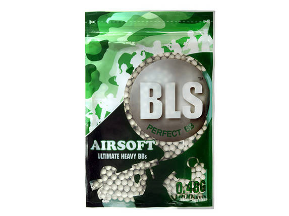 Шары BLS PRECISION BB PELLETS 0.48g  1000шт, фото 2