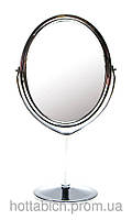 Дзеркало настільне овальне на ніжці