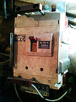 Автоматичний вимикач ВА 5541 1000А викочування з ручним приводом (складського зберігання)