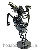 Техно-арт "Вершник" метал