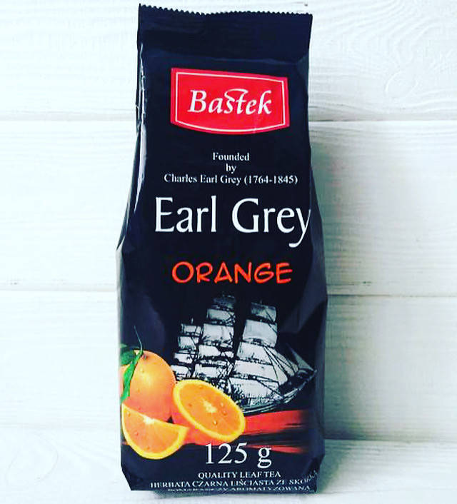 

Чай чорний c бергамотом і апельсином BASTEK Earl Grey Orange 125гр. (Польща)