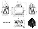 Камінна топка Kratki Zuzia 700 16 кВт, фото 2