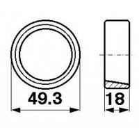 Подшипник NTN JD7257 JD7257, JD8128 JOHN DEERE