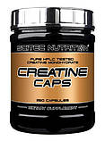 Креатин у капсулах Scitec Nutrition CREA CAPS 250 капсул, фото 2