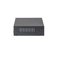 Керований гігабіт POE комутатор 11-портовий HongRui HR901-AFGM-82NS, фото 3