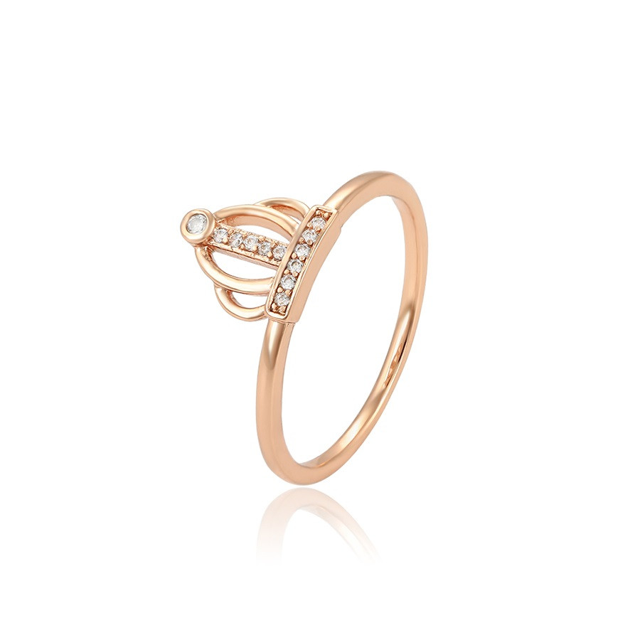 Кольцо ХР Gold filled 18k р. 19