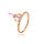 Кольцо ХР Gold filled 18k р. 19, фото 4