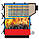 Сталевий промисловий твердопаливний котел з автоматичною подачею палива RDA (РОДУ) RK3G/S-200 кВт, фото 4