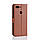 Чохол для Xiaomi Mi 8 Lite / Mi 8 Youth / Mi 8X 6.26" книжка PU-Шкіра коричневий, фото 6