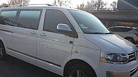 Накладки на дзеркала Volkswagen Caravelle T5 (2009-2015) ABC пластик