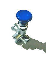 Клапан растормаживания (кнопка синяя) M16x1.5 352018011 Arcek Турция