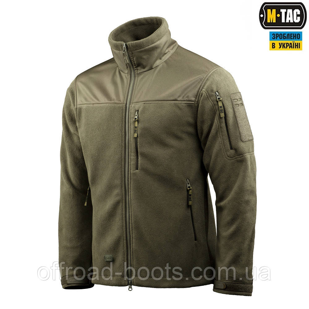 Куртка M-TAC Alpha Microfleece Gen.II Army olive - фото 1 - id-p877579888