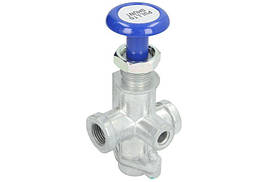 Клапан розгальмовування (кнопка синя) M16x1.5 352018011 Arcek Туреччина