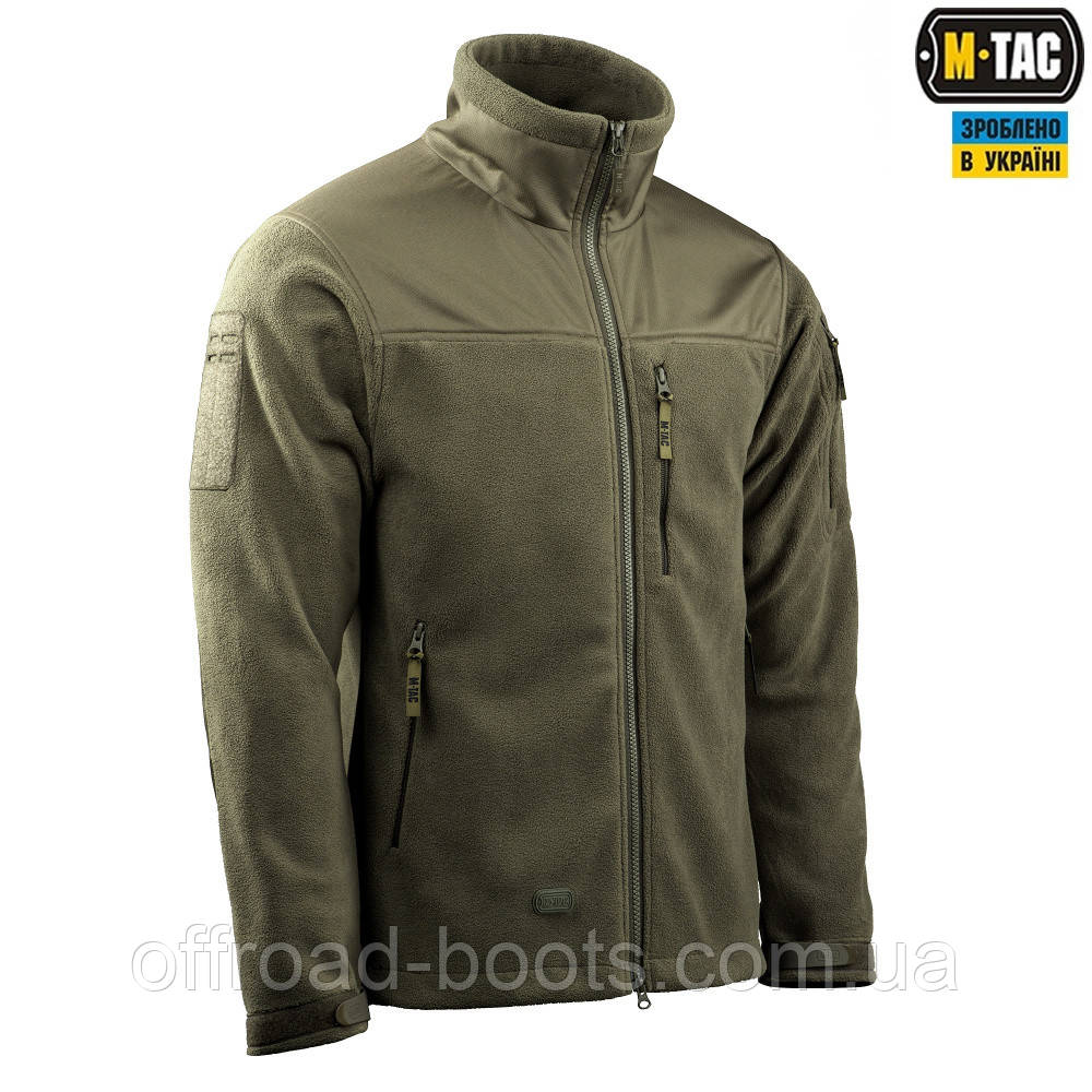 Куртка M-TAC Alpha Microfleece Gen.II Army olive - фото 3 - id-p877579888