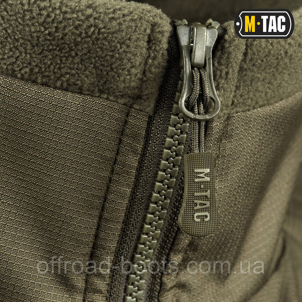 Куртка M-TAC Alpha Microfleece Gen.II Army olive - фото 4 - id-p877579888