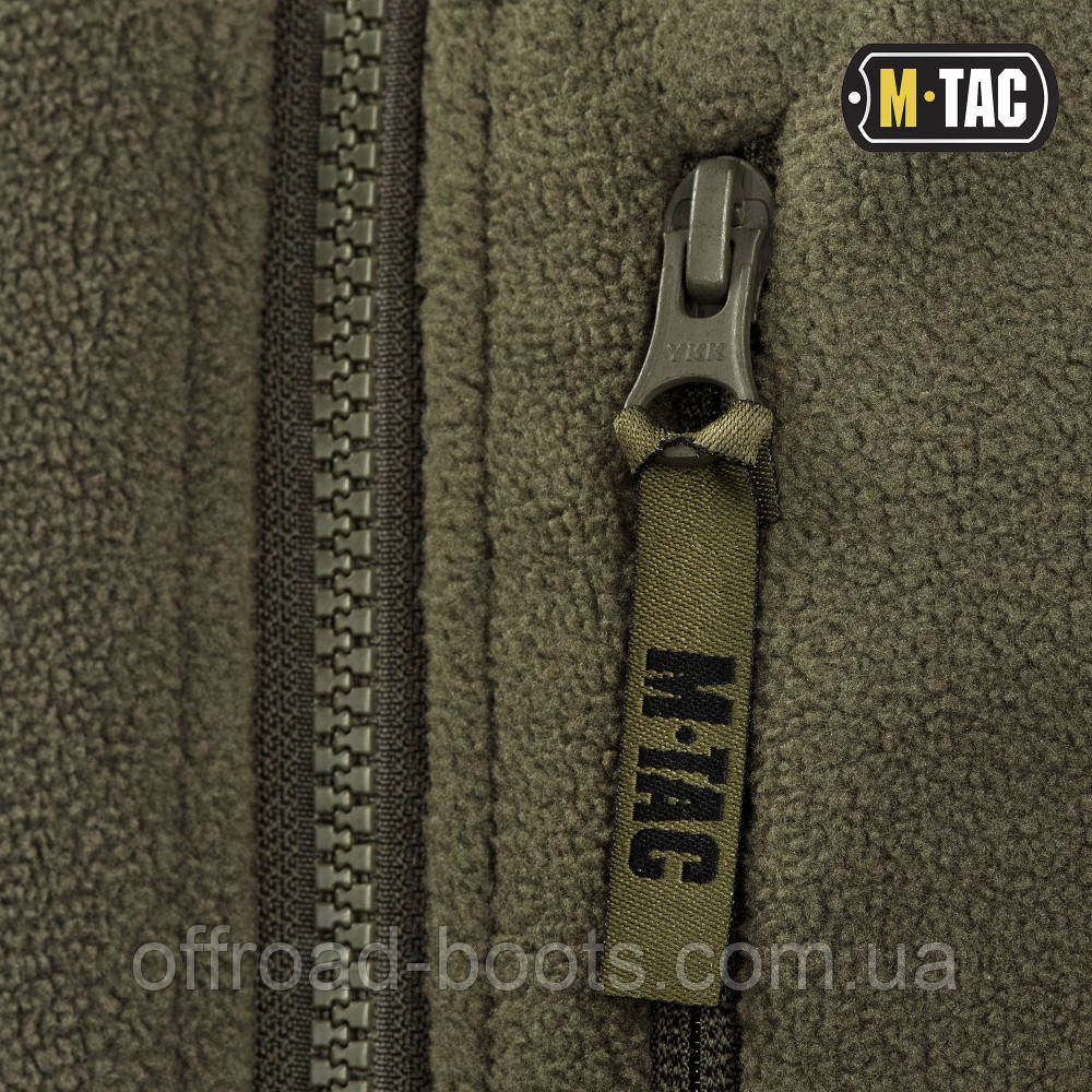 Куртка M-TAC Alpha Microfleece Gen.II Army olive - фото 5 - id-p877579888