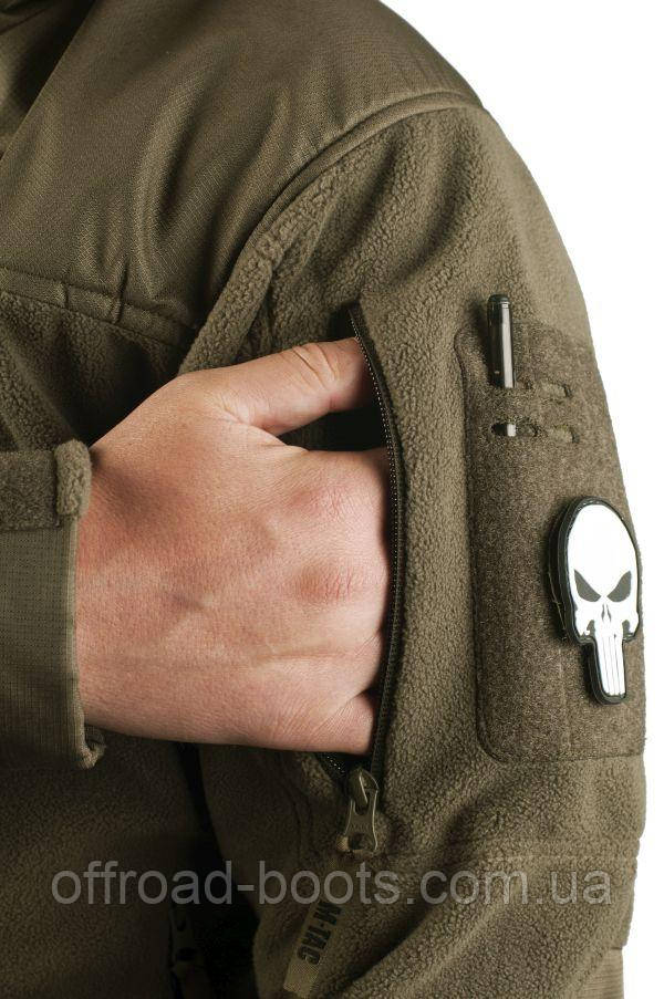 Куртка M-TAC Alpha Microfleece Gen.II Army olive - фото 7 - id-p877579888