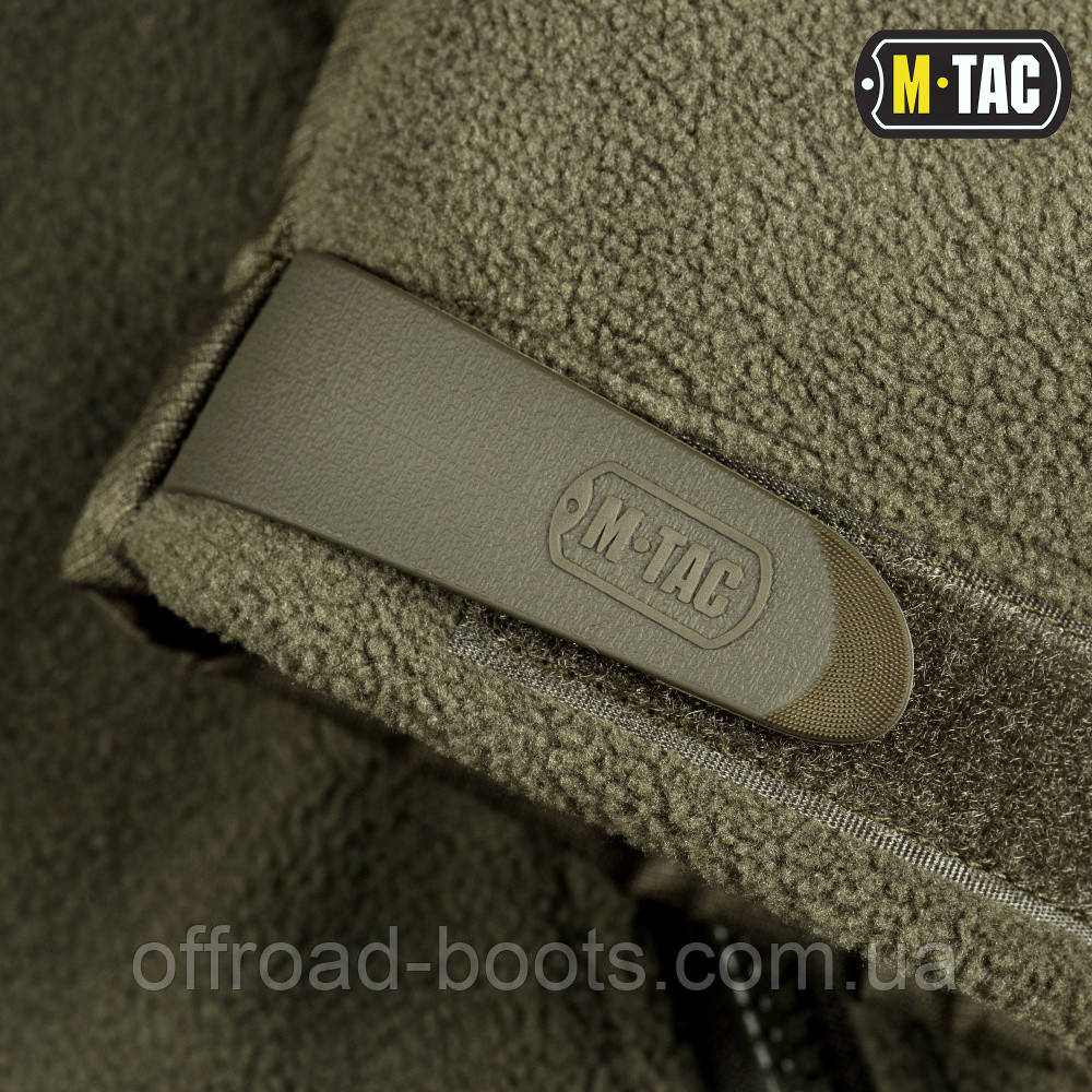 Куртка M-TAC Alpha Microfleece Gen.II Army olive - фото 8 - id-p877579888